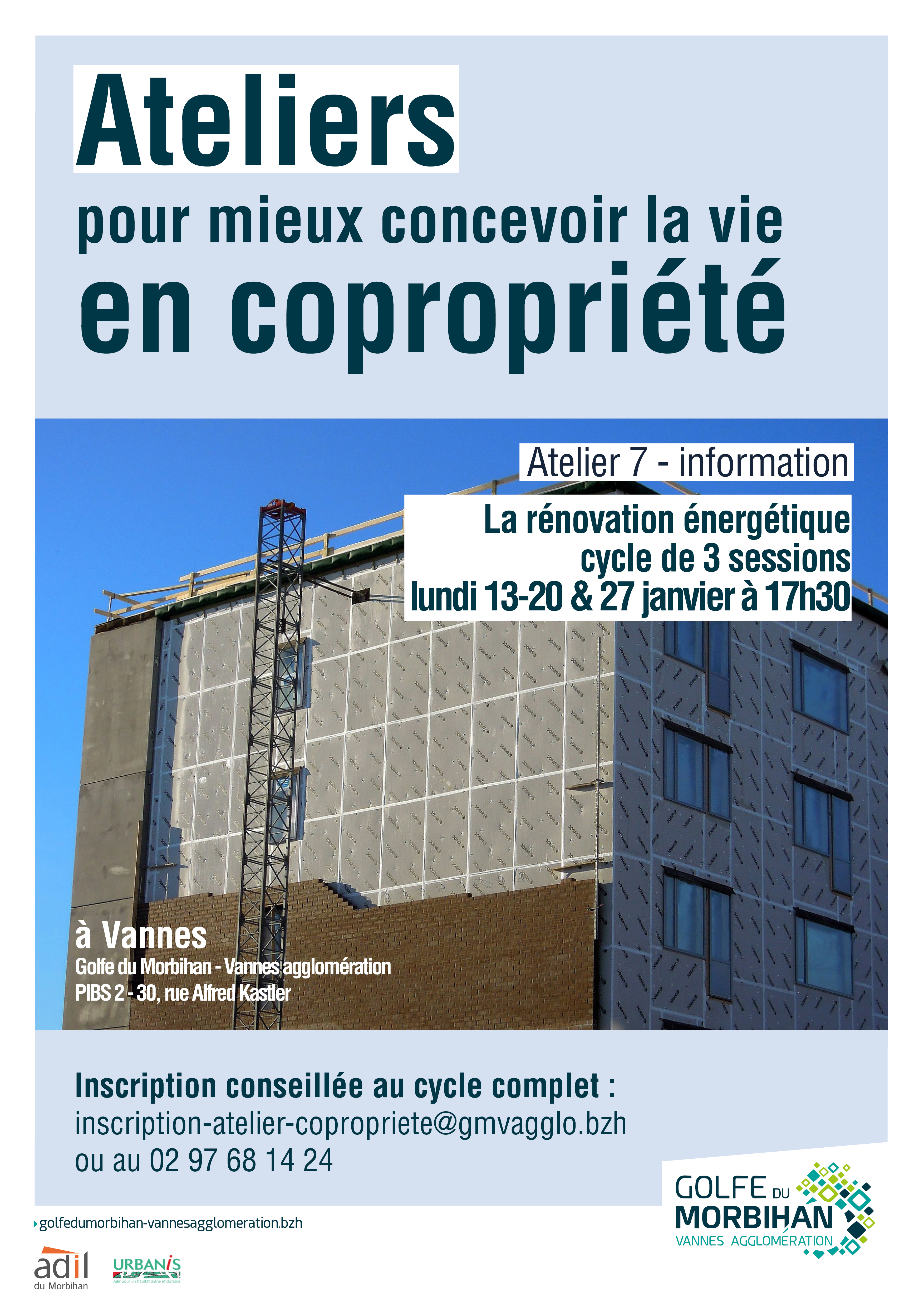 La rénovation énergétique en copropriété