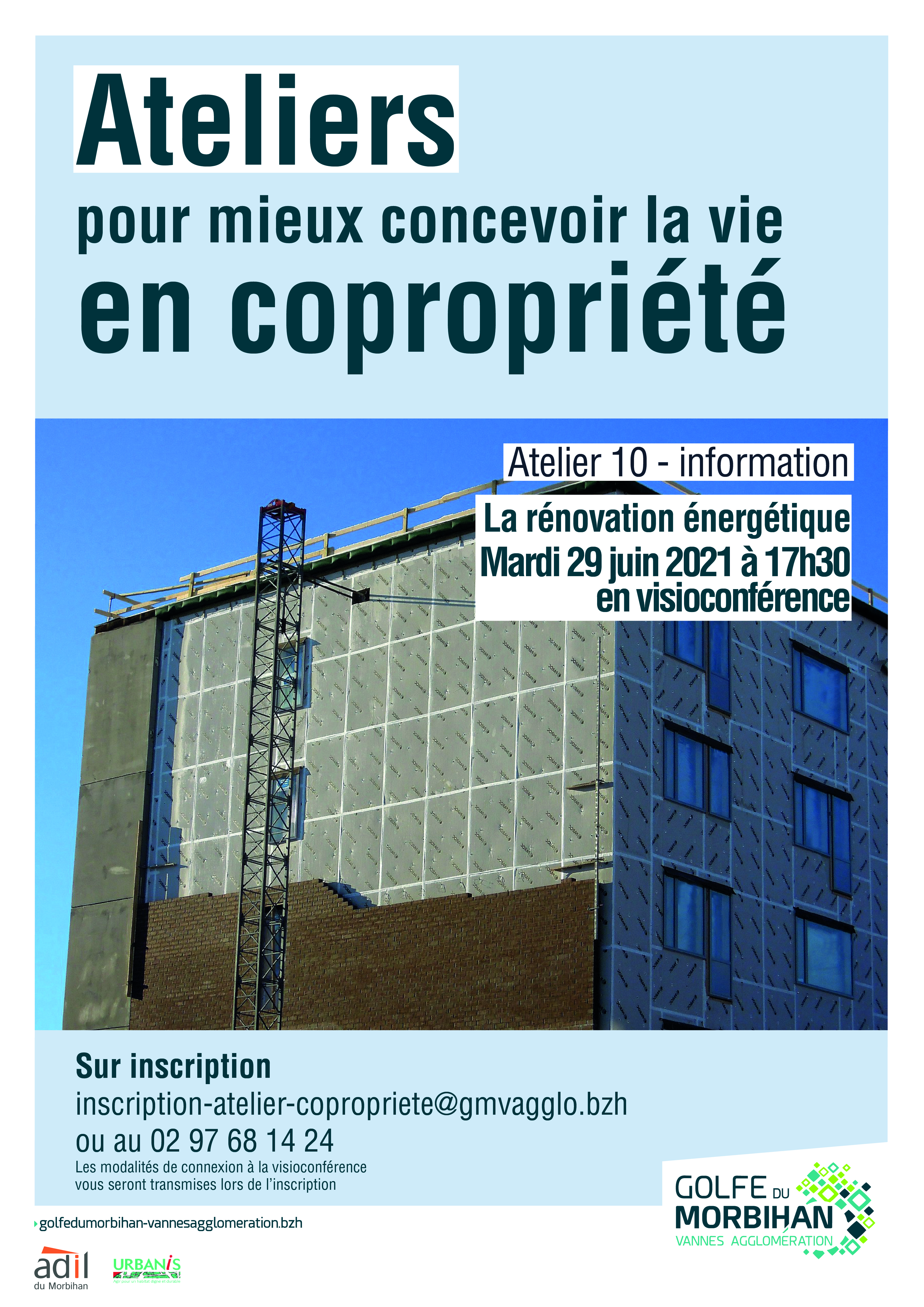 Les ateliers pour mieux concevoir la vie en copropriété