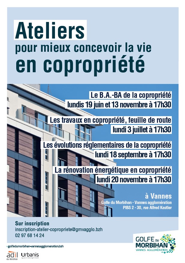 Ateliers Copropriété 2023